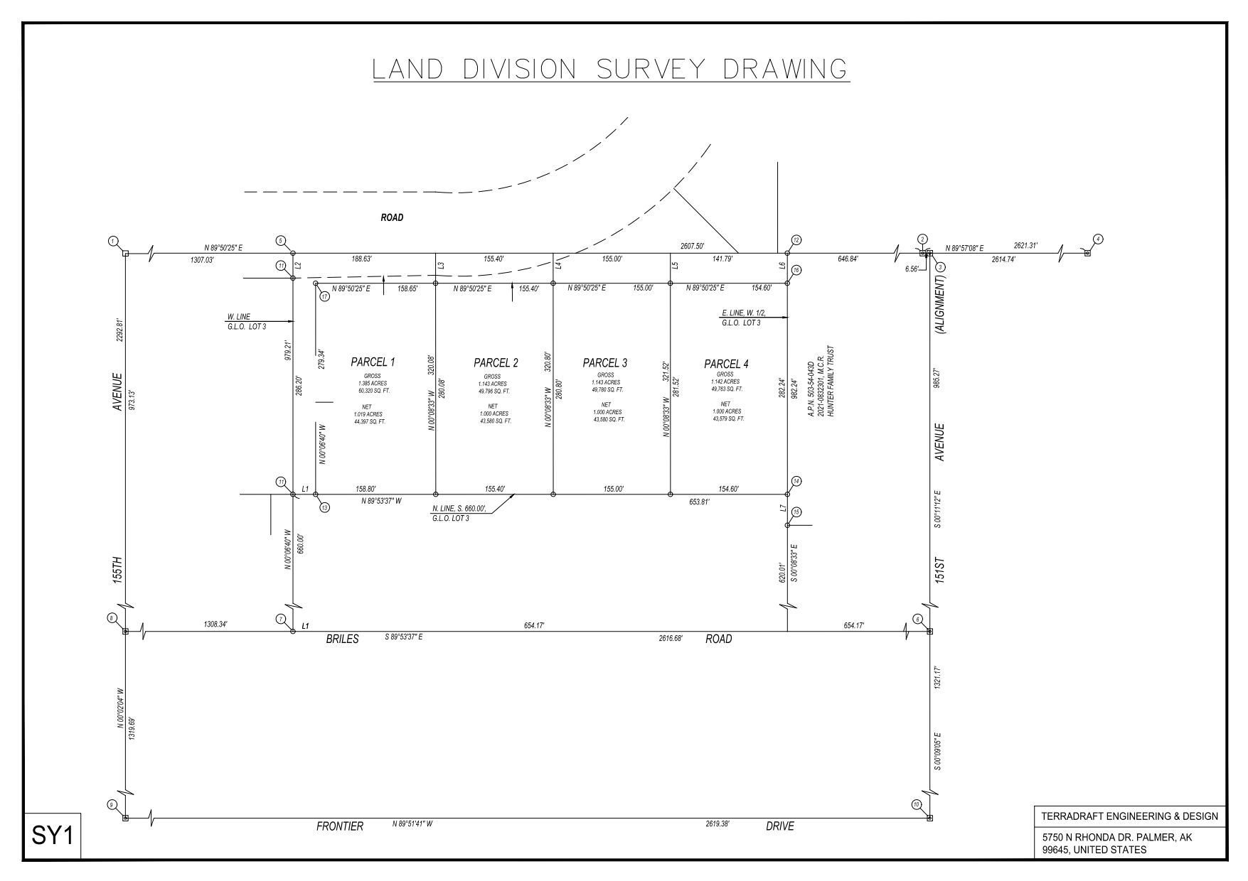 Surveying Design